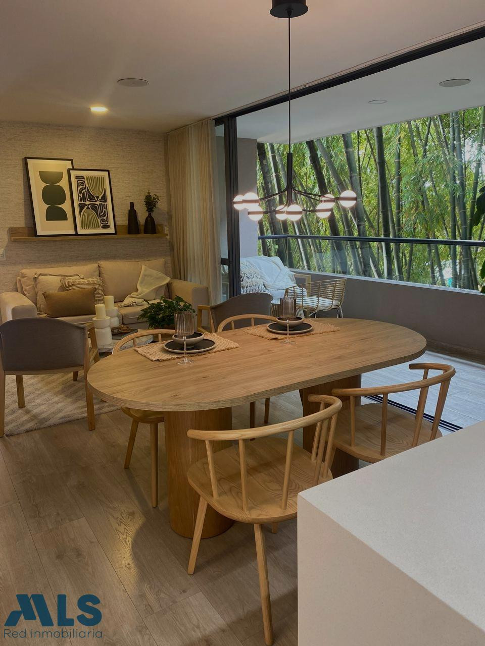 Cesión de derechos de moderno apartamento ubicado en El Carmelo, Sabaneta. sabaneta - alto de las flores