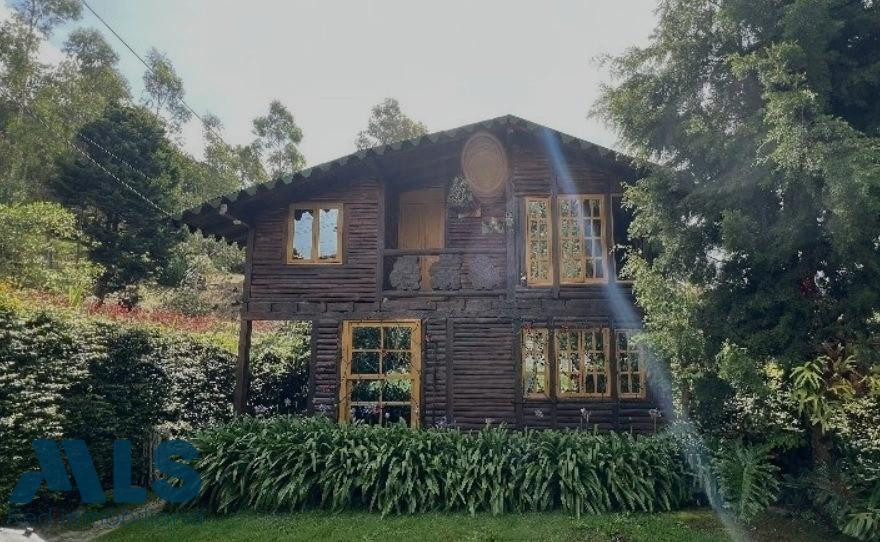 Venta de cabaña santa elena rionegro - santa elena