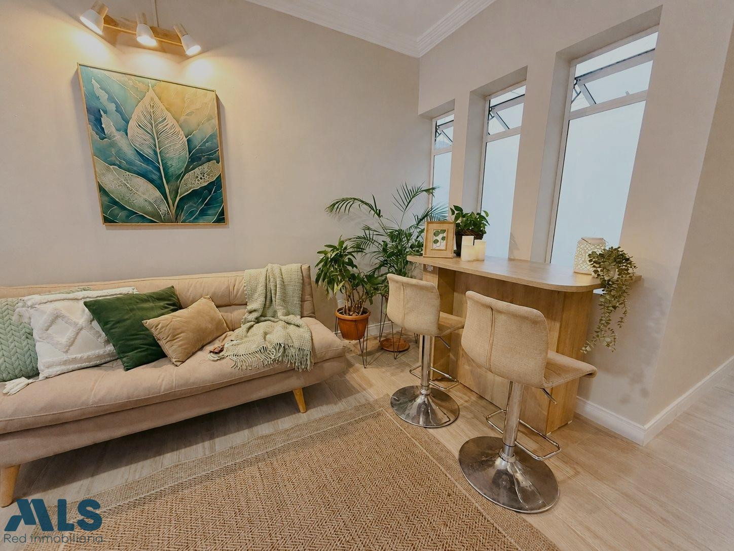 APARTAMENTO EN LAURELES PARA INVERSION! medellin - lorena