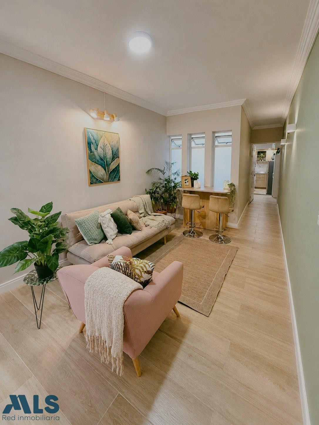 APARTAMENTO EN LAURELES PARA INVERSION! medellin - lorena