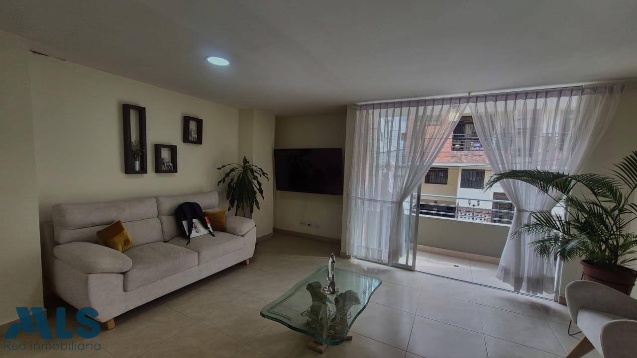 apartamento para la venta de 109 metros cerca del parque de la floresta medellin - la america