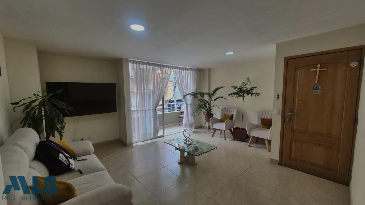 apartamento para la venta de 109 metros cerca del parque de la floresta medellin - la america