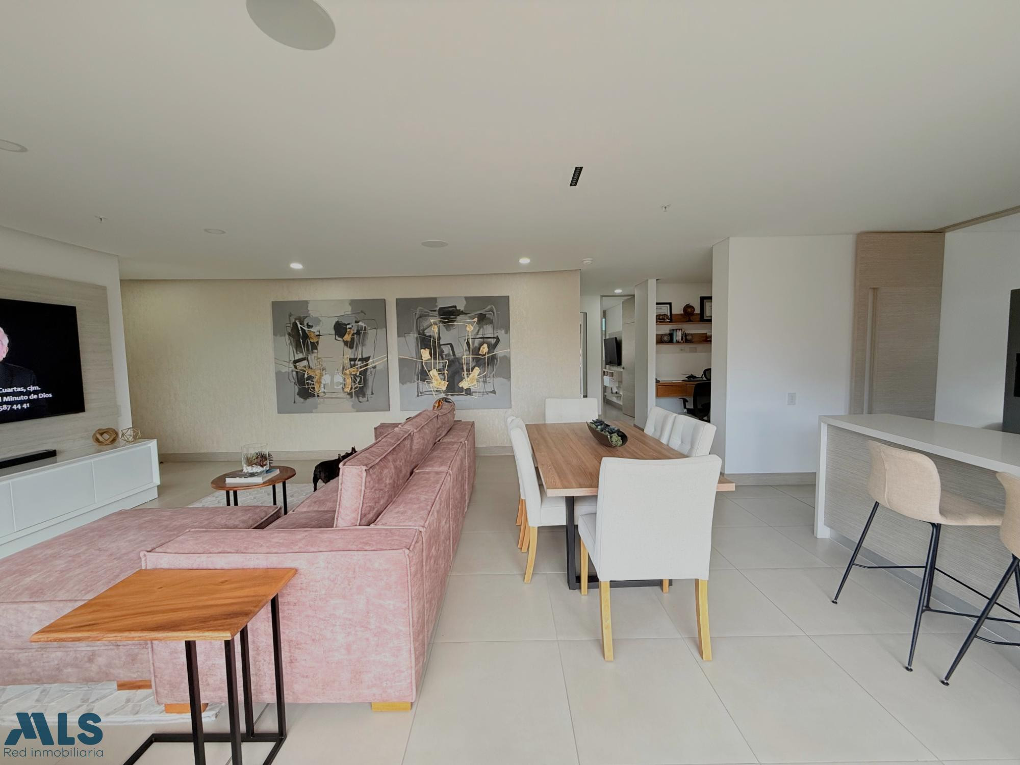 Apartamento de 146 m² ubicado en una tranquila calle de Provenza, con opción de venta medellin - provenza