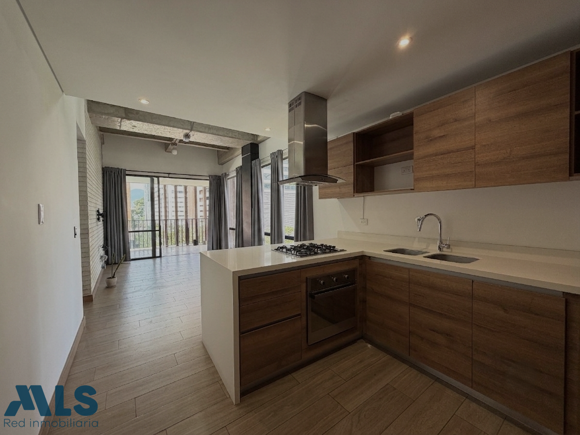 Apartamento con vista definida en Ciudad del Rio medellin - ciudad del rio