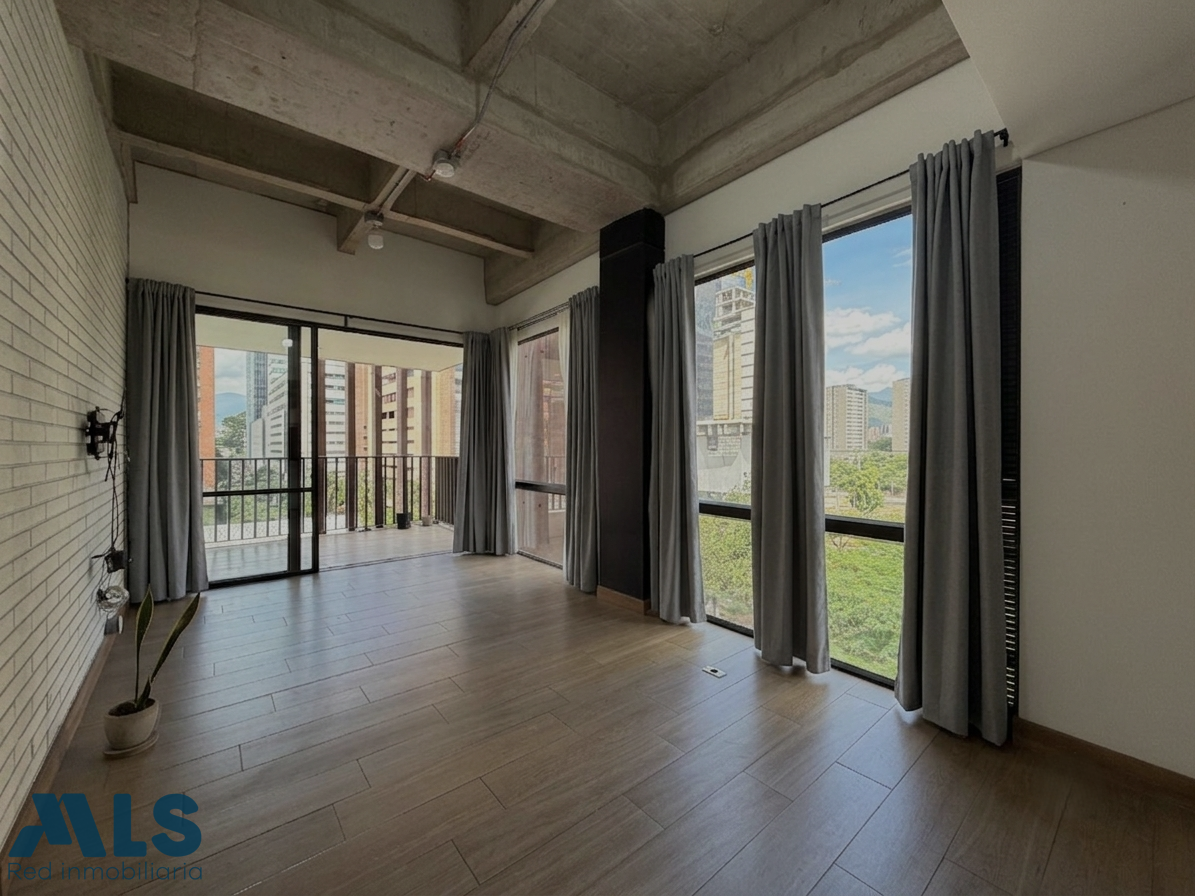 Apartamento con vista definida en Ciudad del Rio medellin - ciudad del rio
