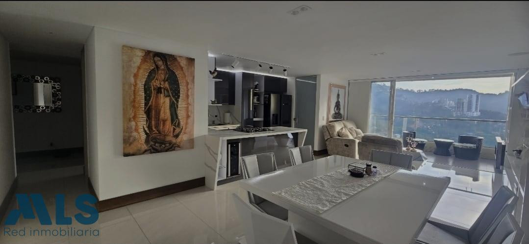 Apartamento en venta en la Doctora, Piso 13. sabaneta - aves marias