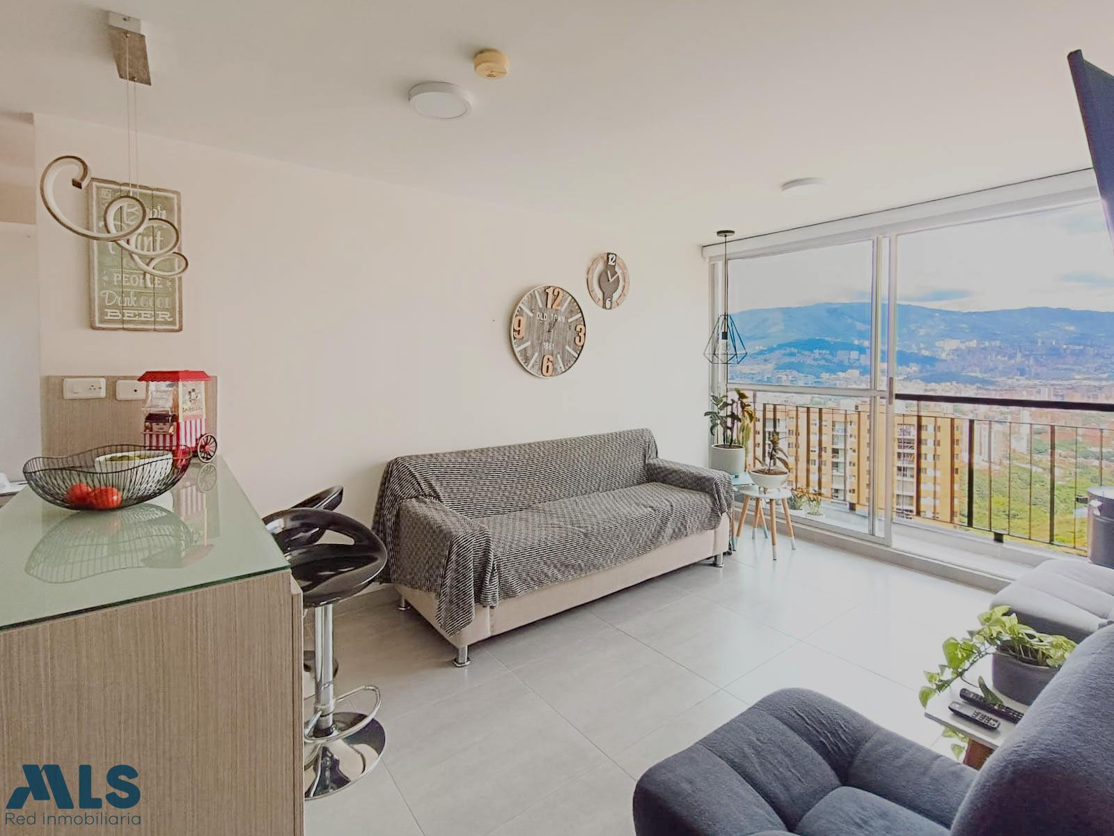APARTAMENTO EN UNIDAD CERRADA, CALASANZ medellin - calasanz