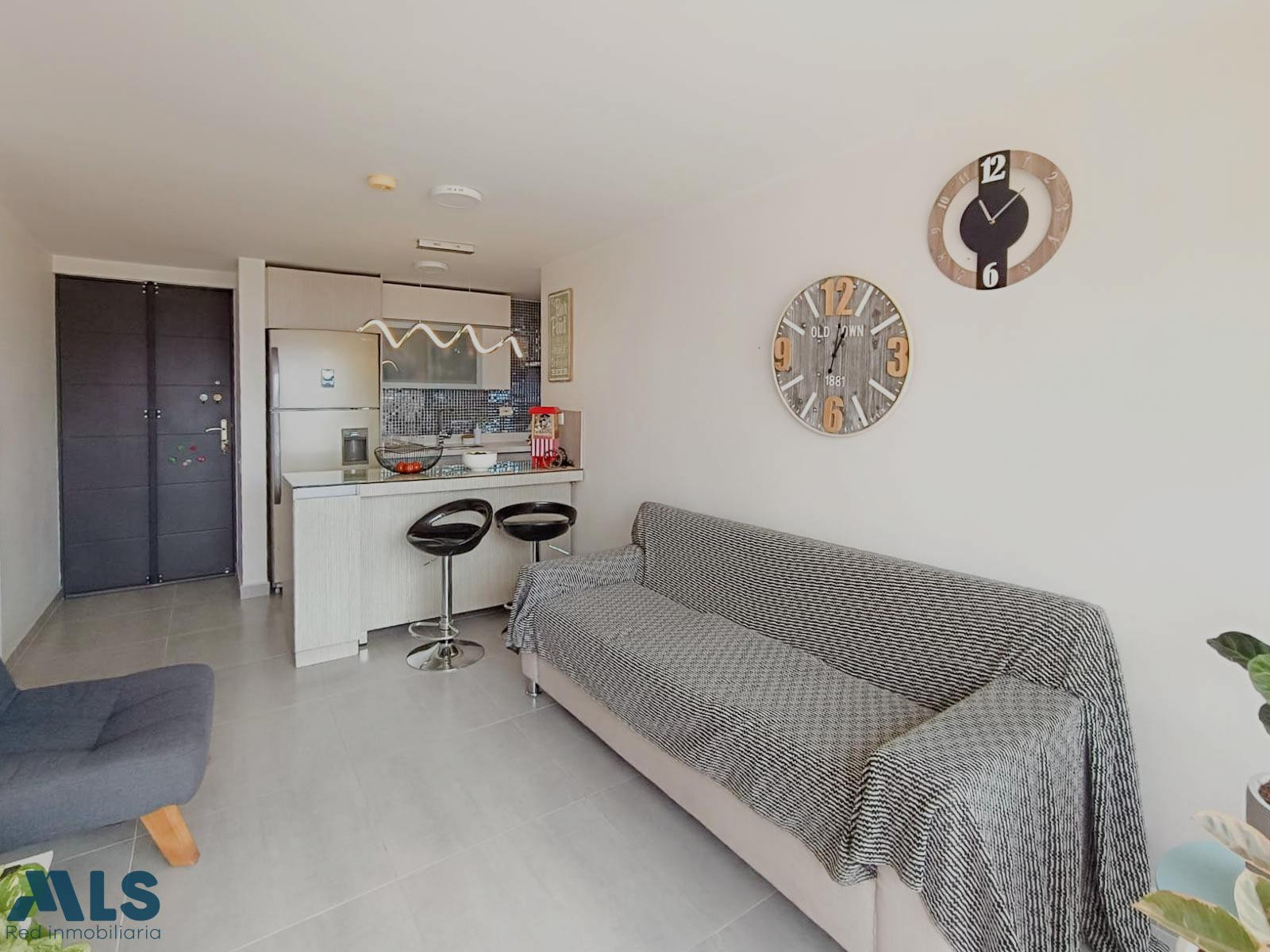 APARTAMENTO EN UNIDAD CERRADA, CALASANZ medellin - calasanz