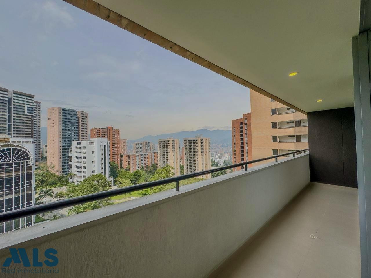 Moderno apartaestudio en unidad completa. El Tesoro. medellin - linares