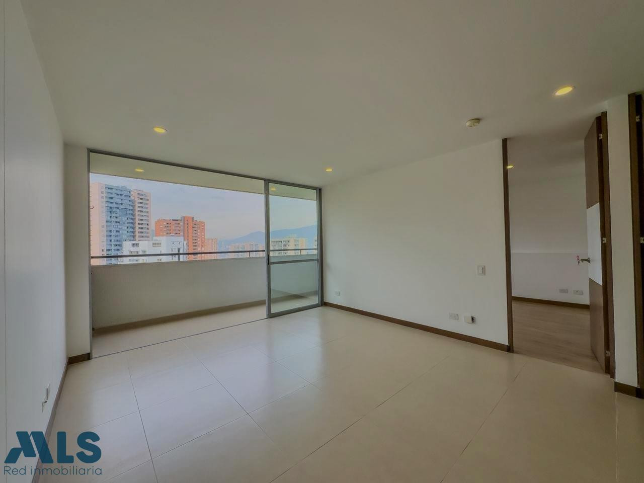 Moderno apartaestudio en unidad completa. El Tesoro. medellin - linares