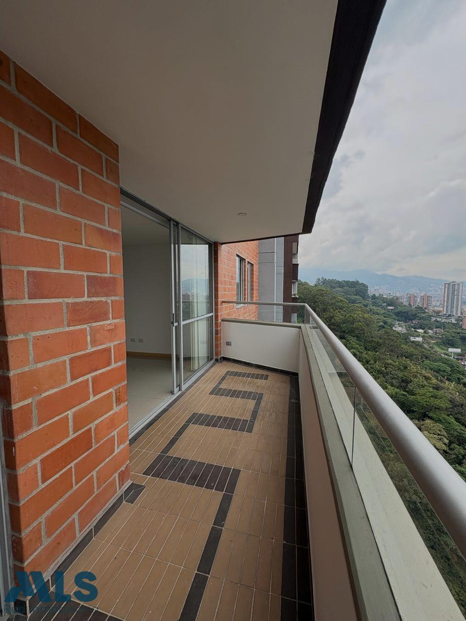 hermoso apartamento con vista UNICA de la ciudad de, con 84 metros cuadrados, 3 habi, medellin - san diego