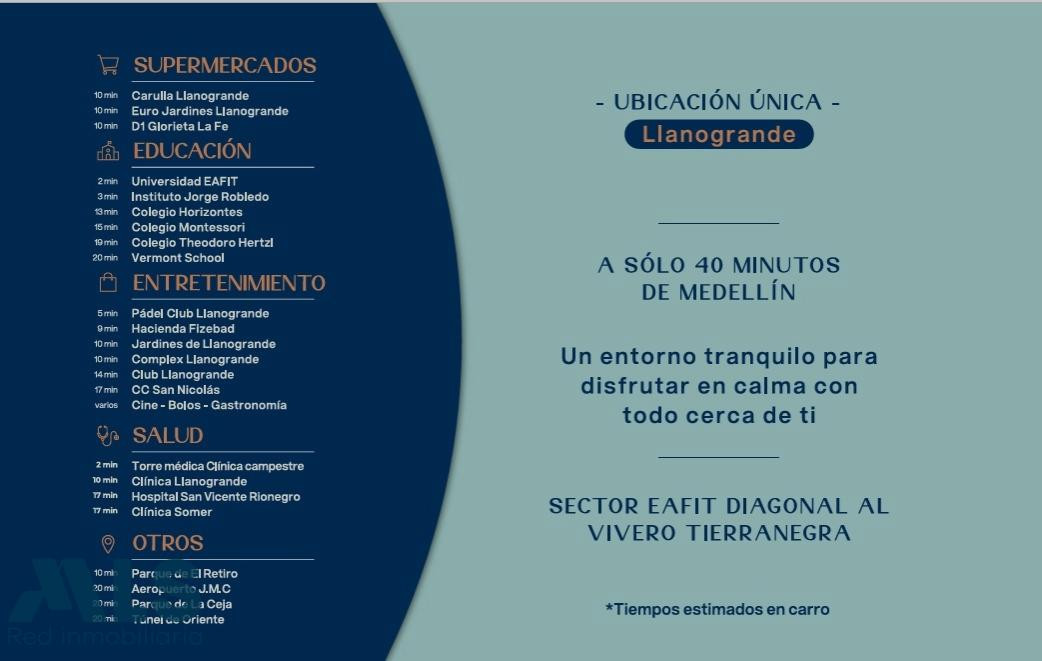APARTASUITE CON ZONA VERDE el-retiro - v don diego