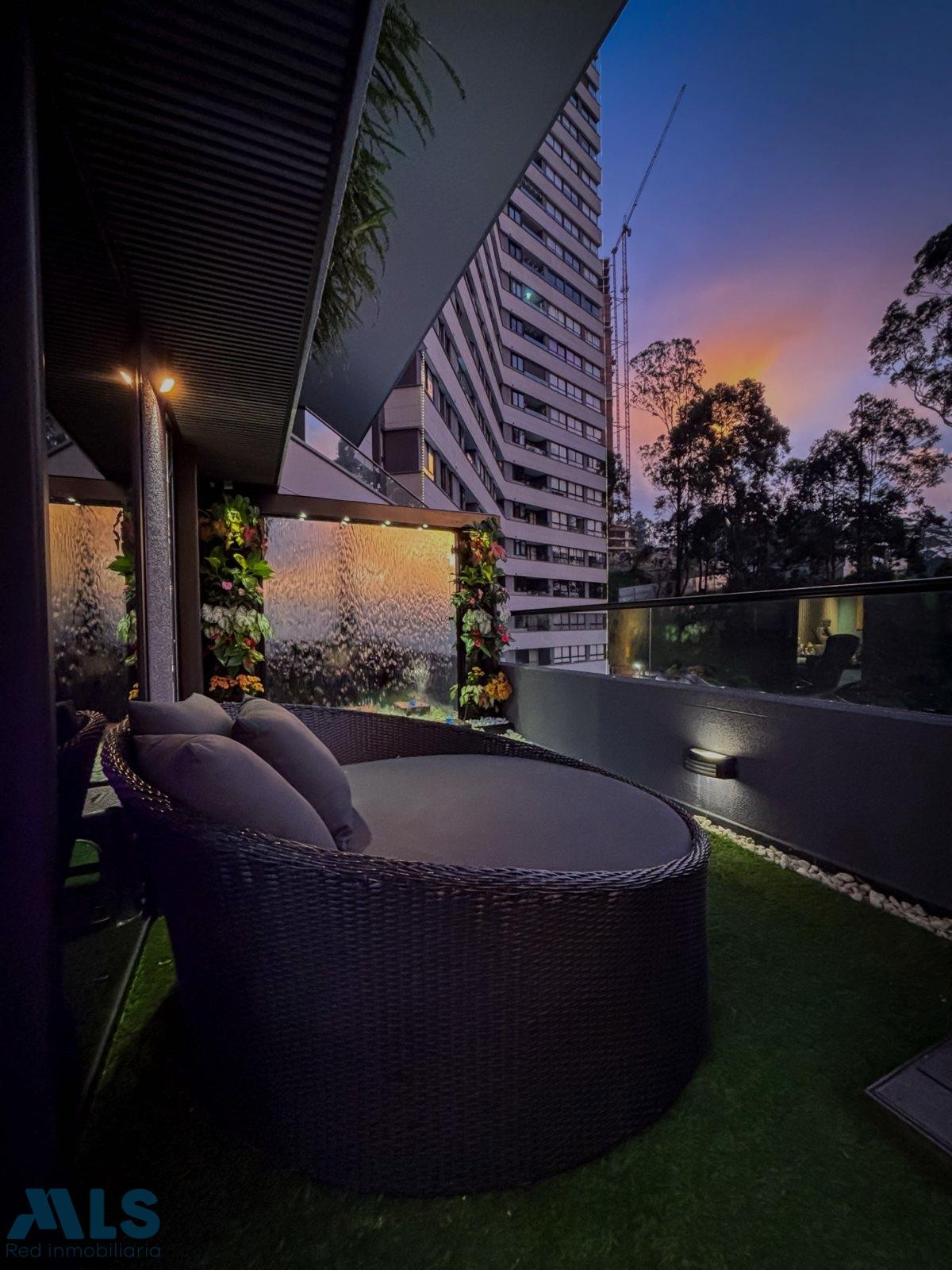 VENTA DE APARTAMENTO EN EL POBLADO CON HERMOSA VISTA medellin - poblado 2