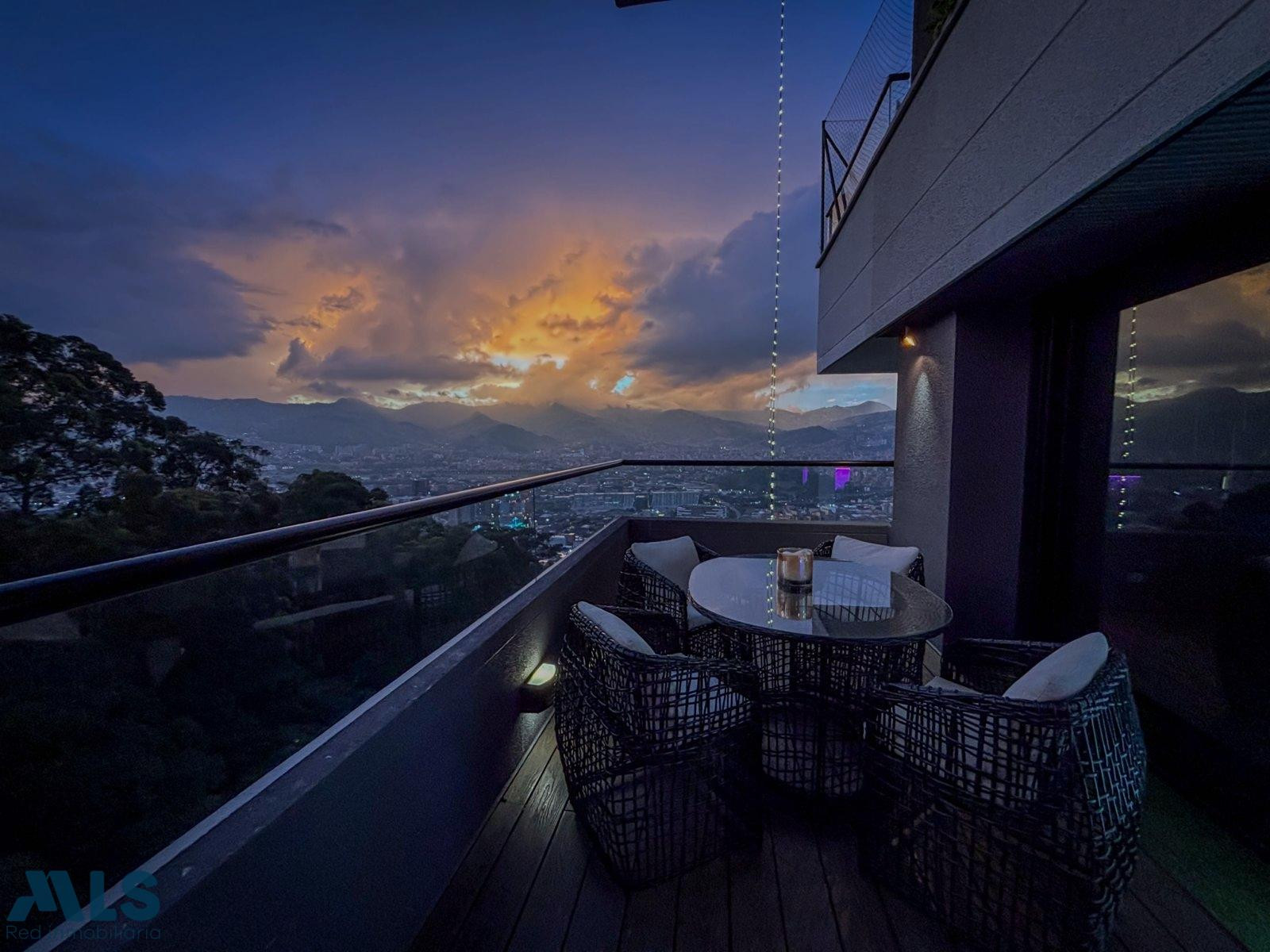 VENTA DE APARTAMENTO EN EL POBLADO CON HERMOSA VISTA medellin - poblado 2