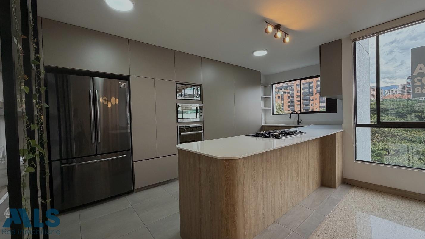 Apartamento Moderno, en la Milla de Oro del Poblado medellin - la florida