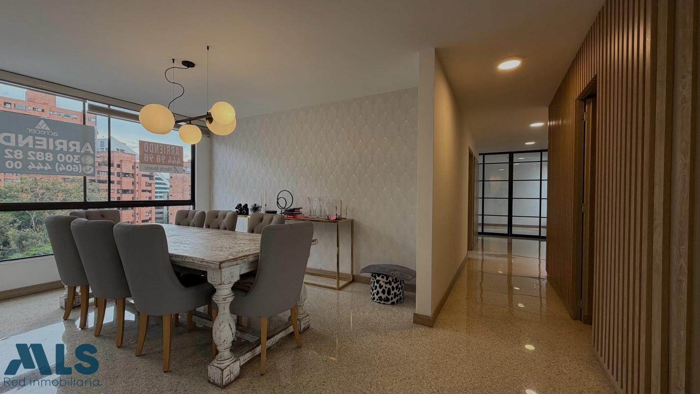Apartamento Moderno, en la Milla de Oro del Poblado medellin - la florida