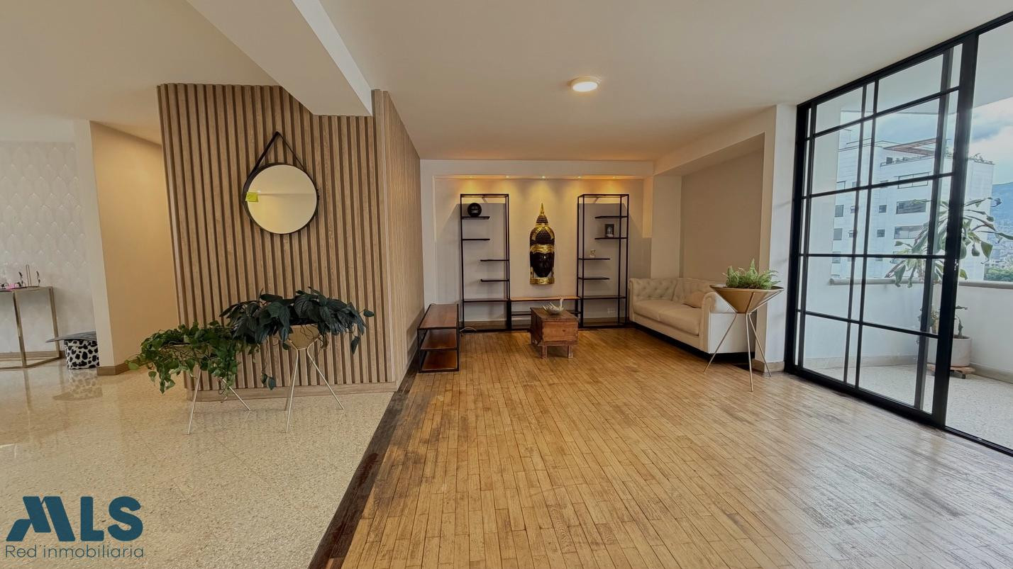Apartamento Moderno, en la Milla de Oro del Poblado medellin - la florida