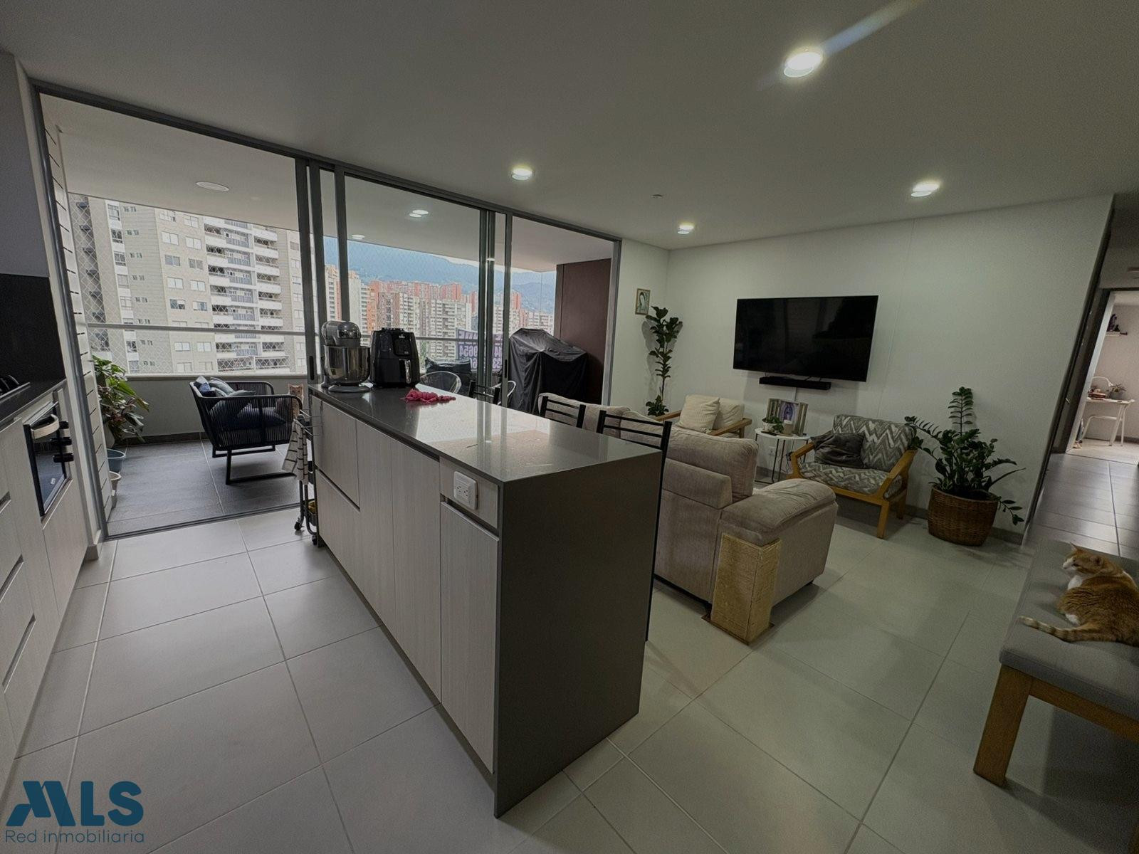 Venta apartamento, Envigado envigado - loma de los mesa