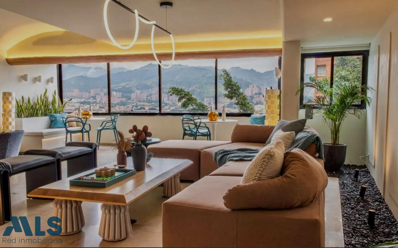 Penthouse lujoso en milla de oro medellin - milla de oro