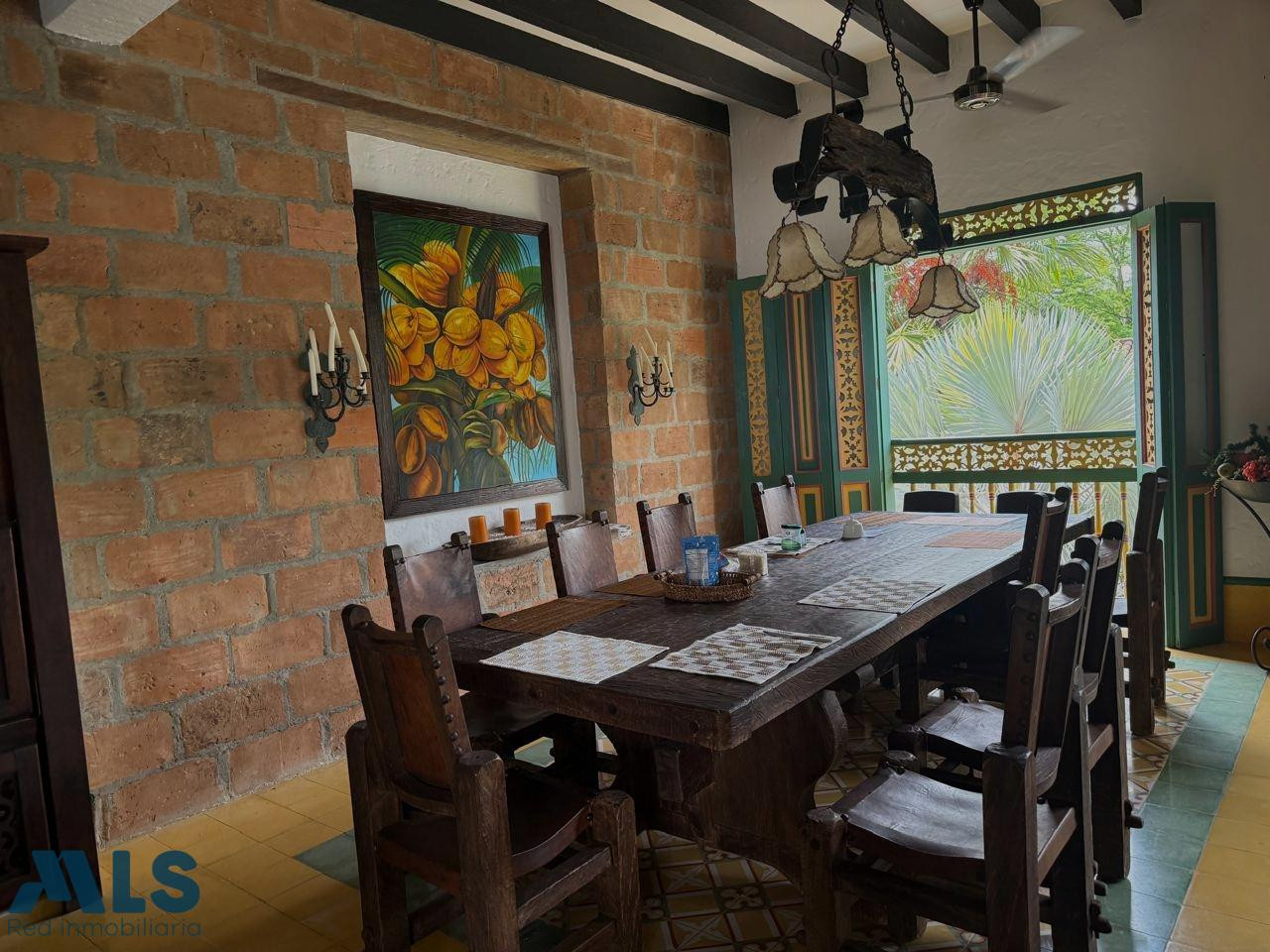 Casa de Ensueño en Cauca Viejo jerico - centro