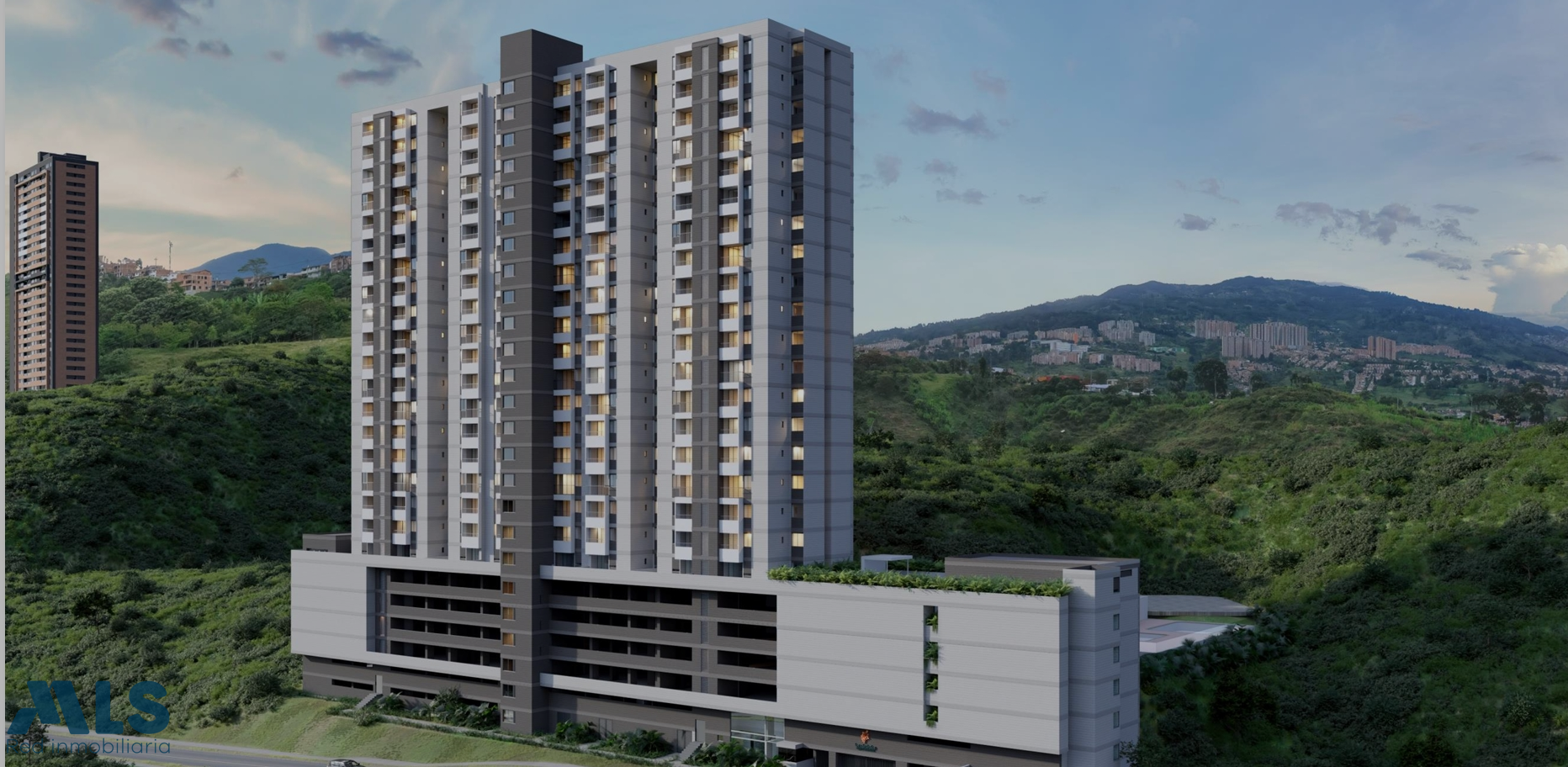 ¡Excelente oportunidad de inversión! Apartamento en Cesión de Derechos – Entrega 2026 medellin - calasanz parte alta