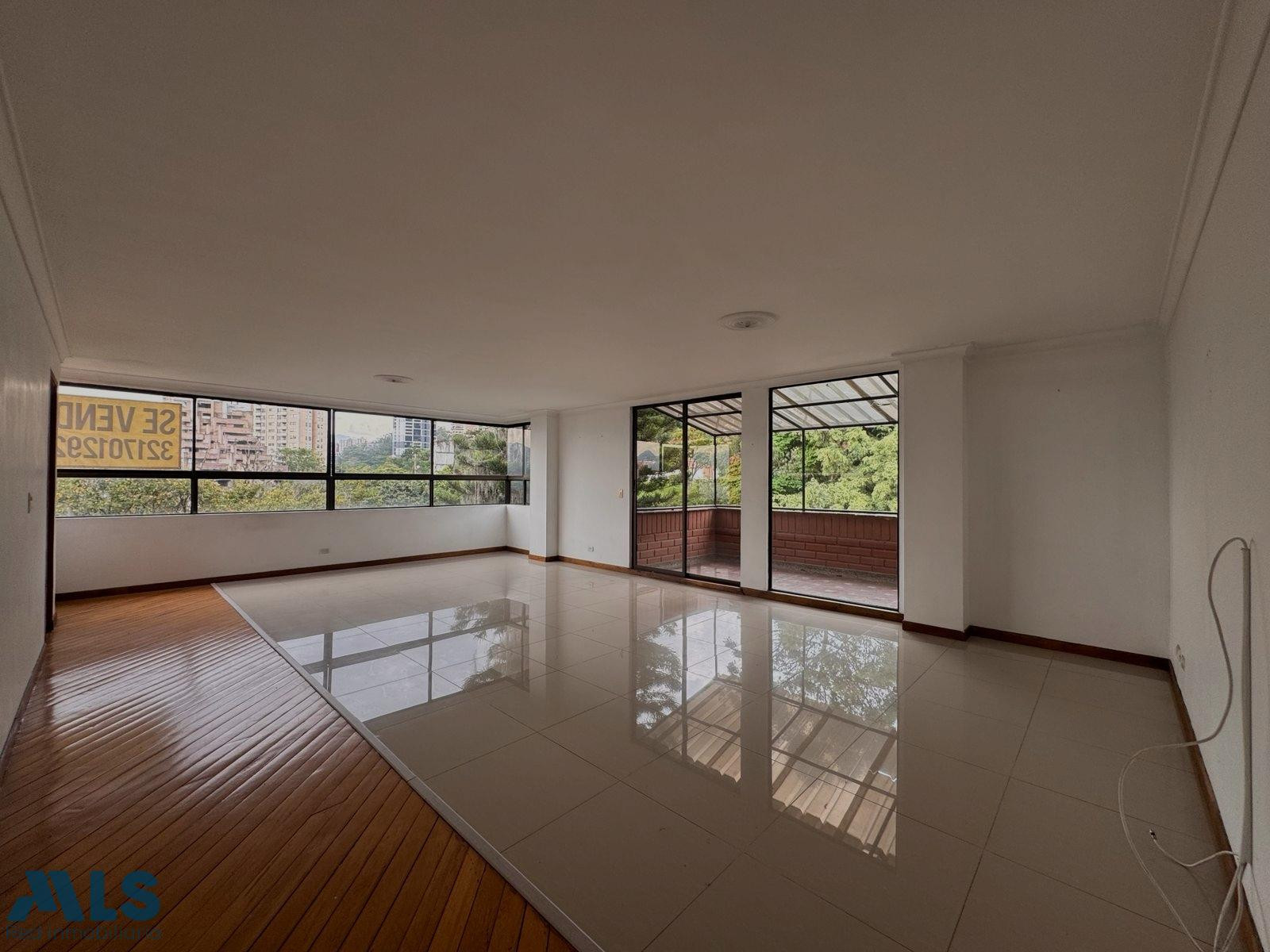 APARTAMENTO CON AMPLIOS ESPACIOS medellin - el poblado
