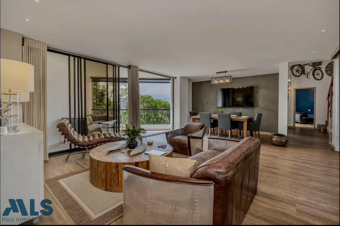 Penthouse a 5 minutos de Provenza (amoblado) medellin - el tesoro