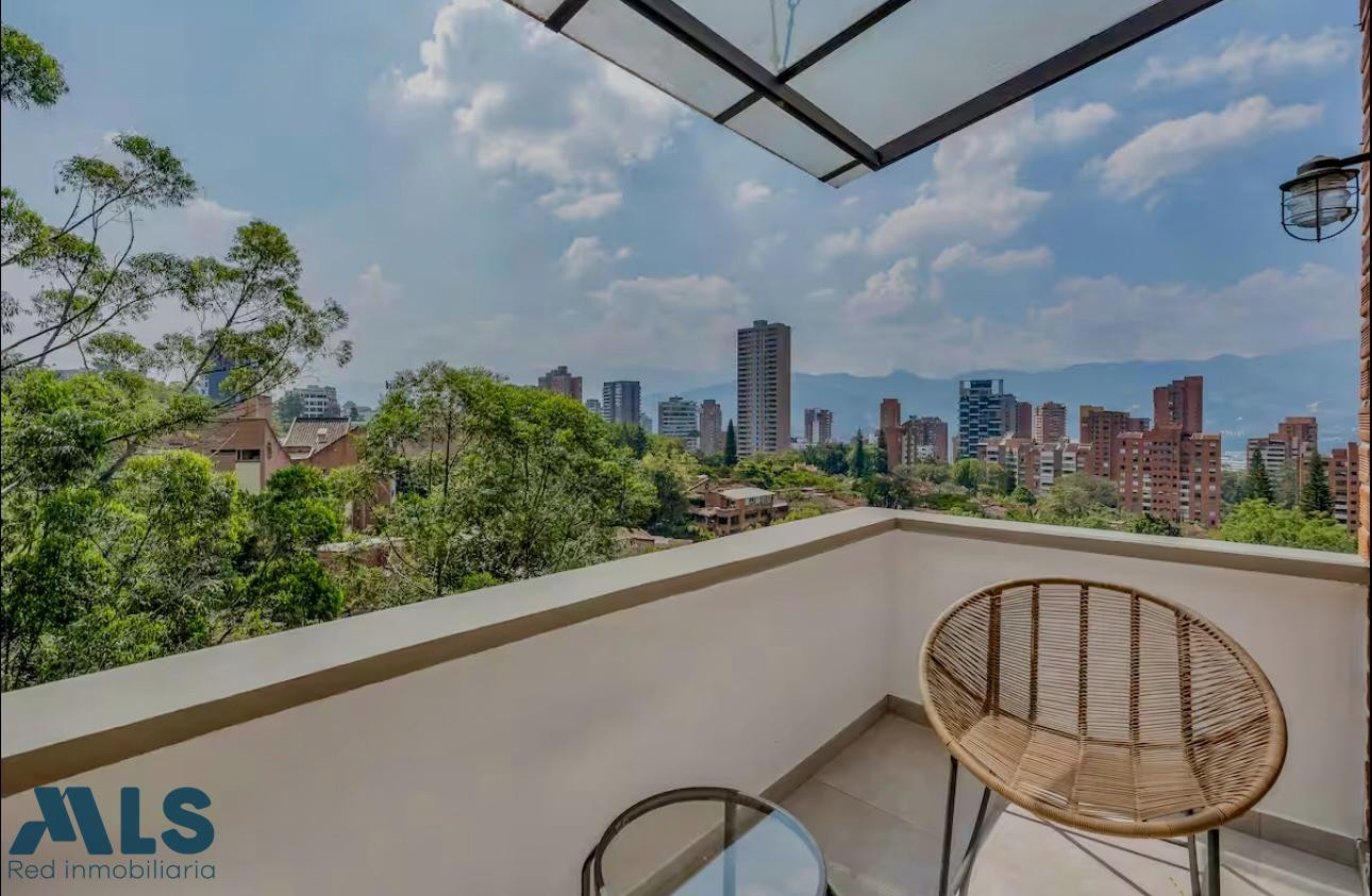 Penthouse a 5 minutos de Provenza (amoblado) medellin - el tesoro
