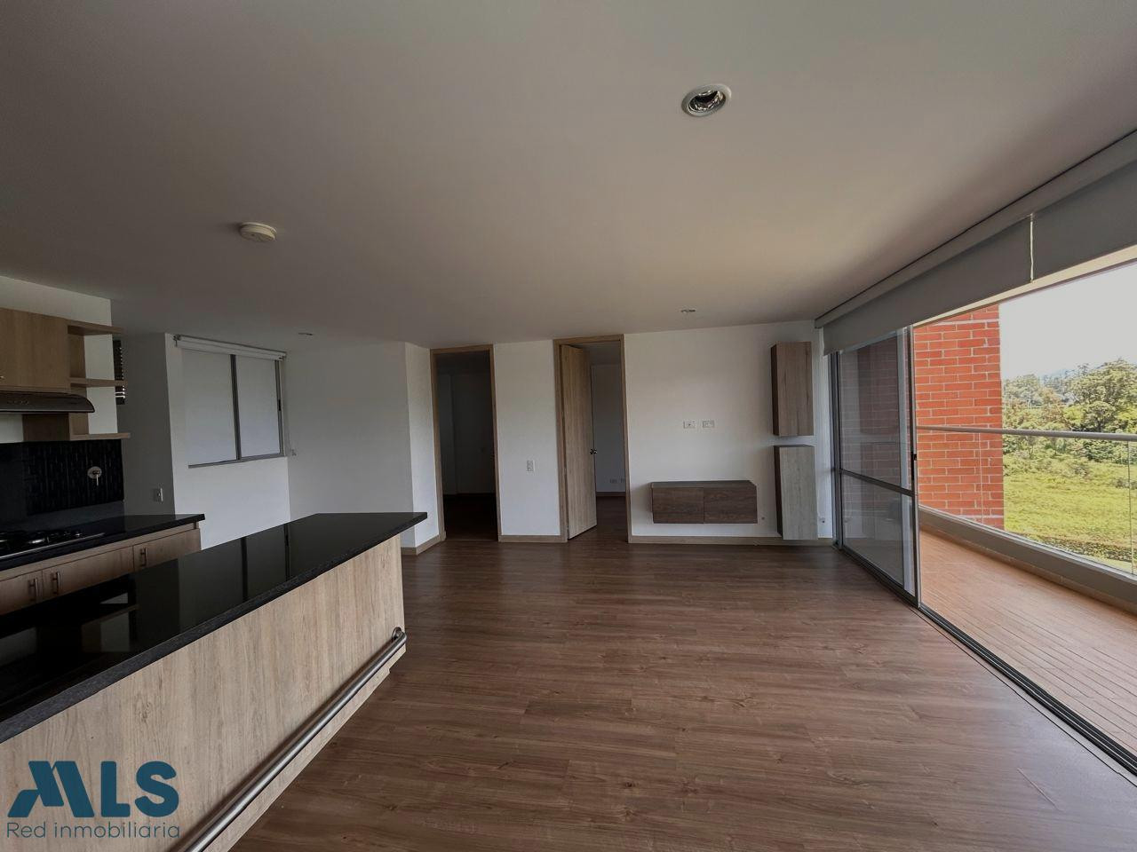 APARTAMENTO CON HERMOSA VISTA PARA LA VENTA rionegro - el porvenir