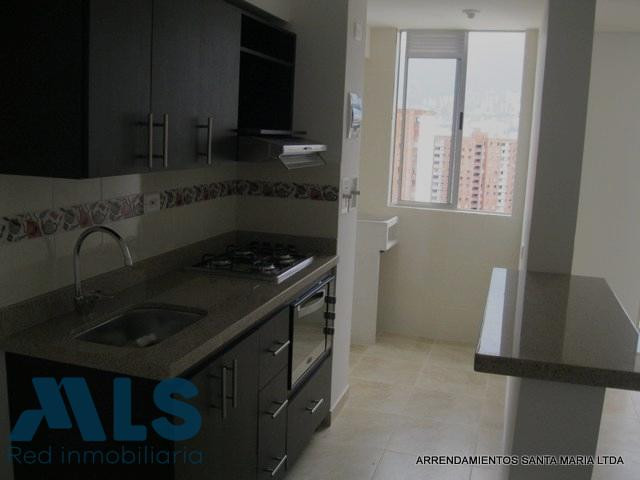 Apartamento amplio y luminoso. itagui - santa maria no 3