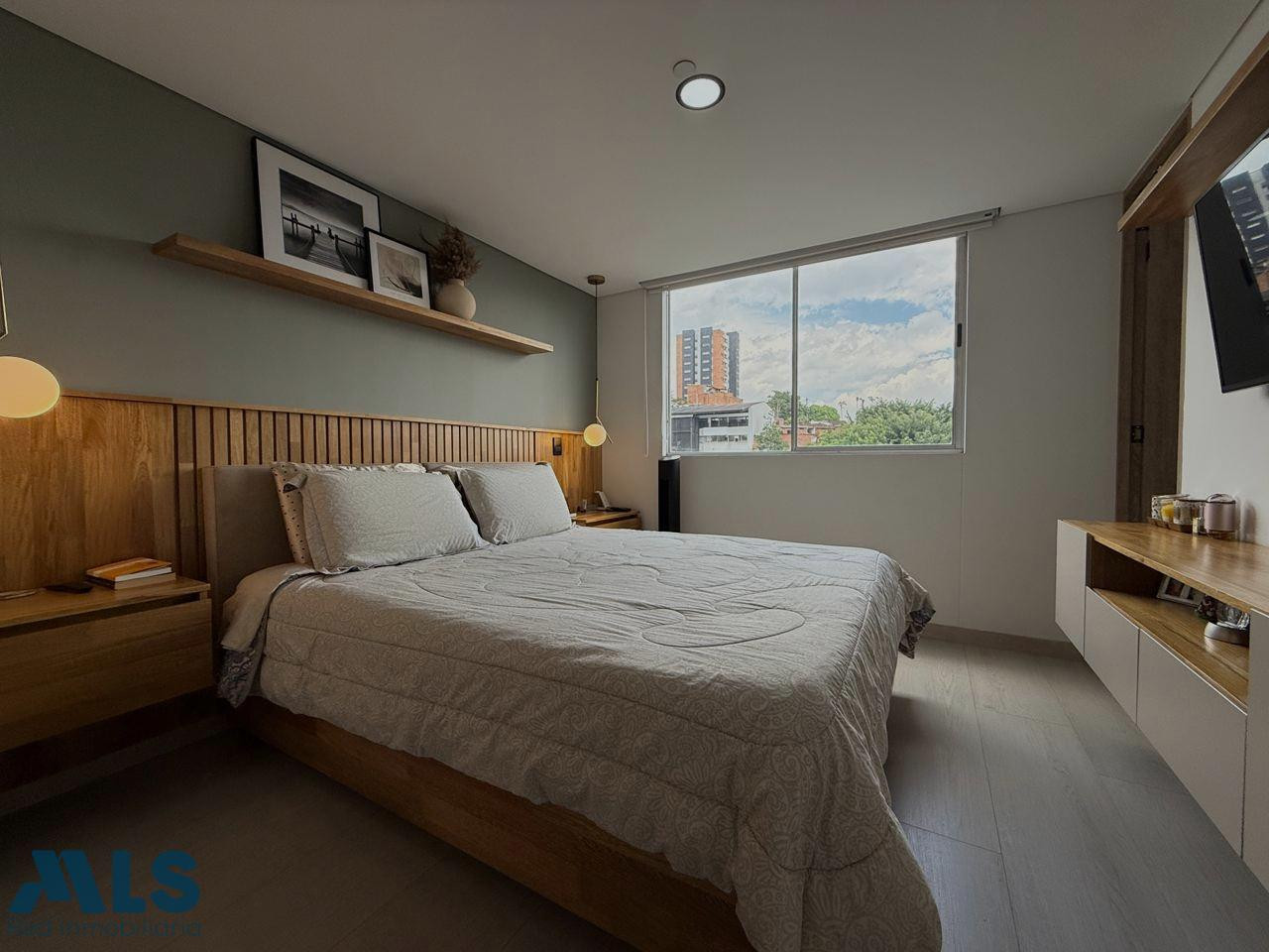 Hermoso apartamento remodelado, en sector de la Abadía envigado - la abadia