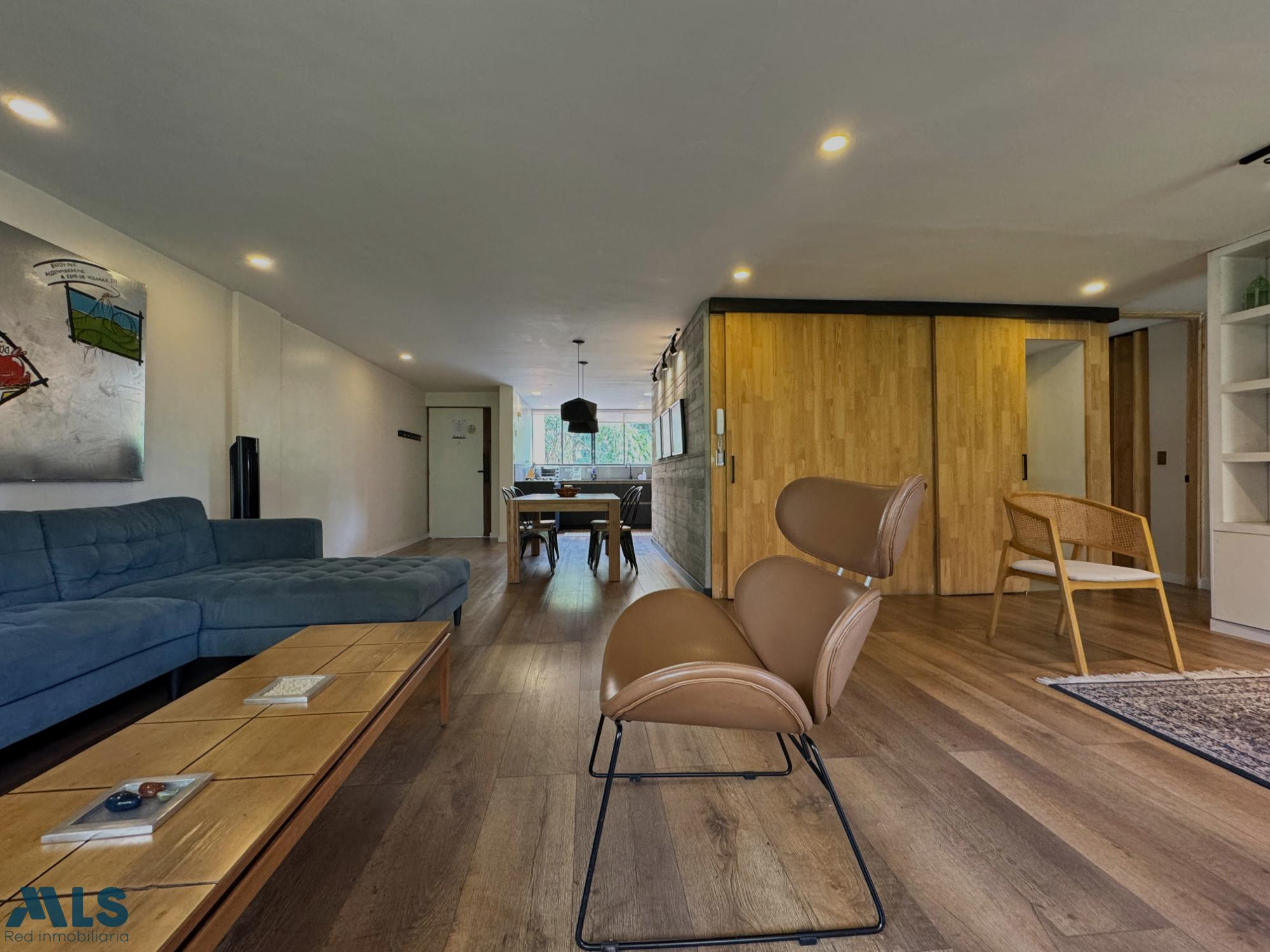 Provenza: apartamento de diseño, amoblado y con licencia para rentas cortas medellin - provenza