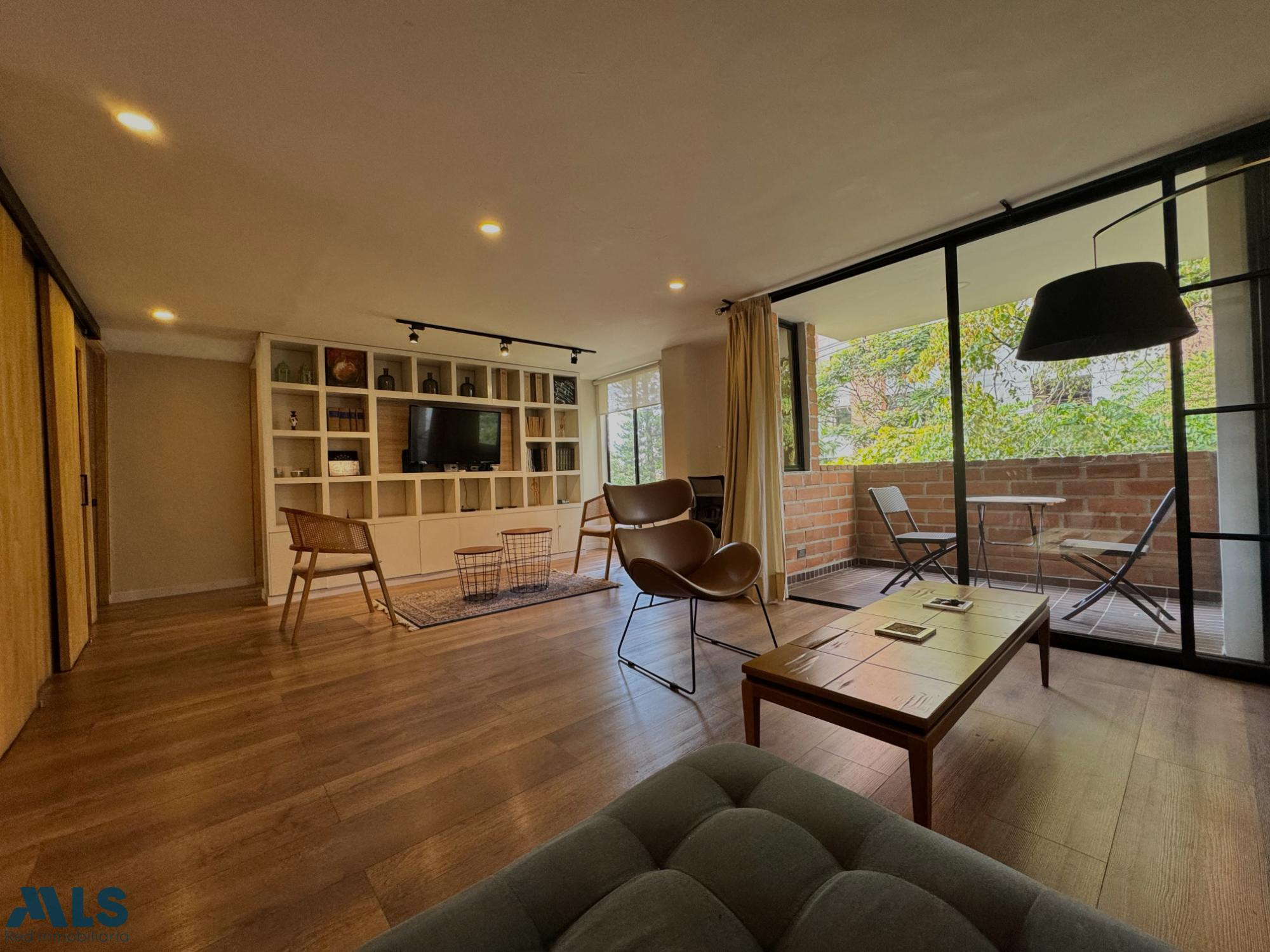 Provenza: apartamento de diseño, amoblado y con licencia para rentas cortas medellin - provenza