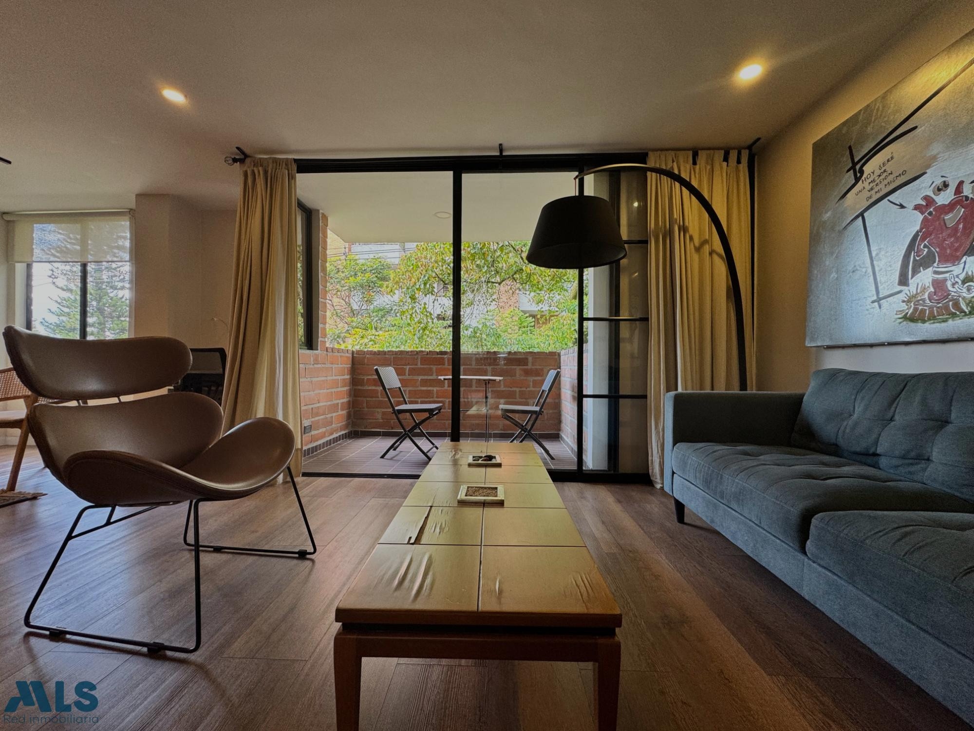 Provenza: apartamento de diseño, amoblado y con licencia para rentas cortas medellin - provenza