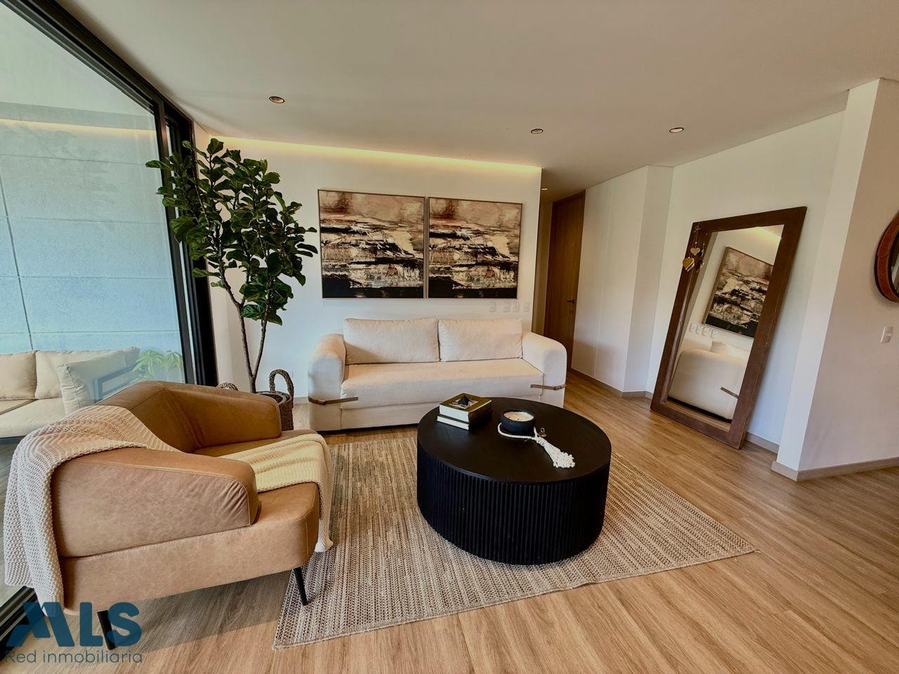 Apartamento en zona estratégica rionegro - v sajonia