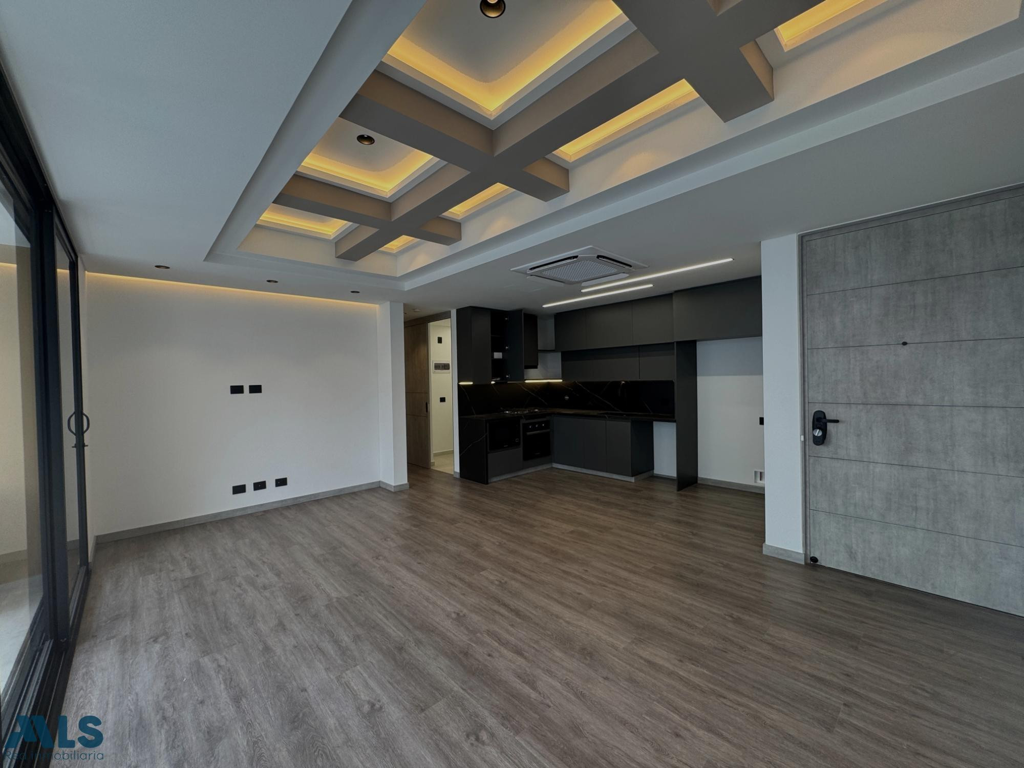 Acabados de lujo y piso alto envigado - barrio mesa
