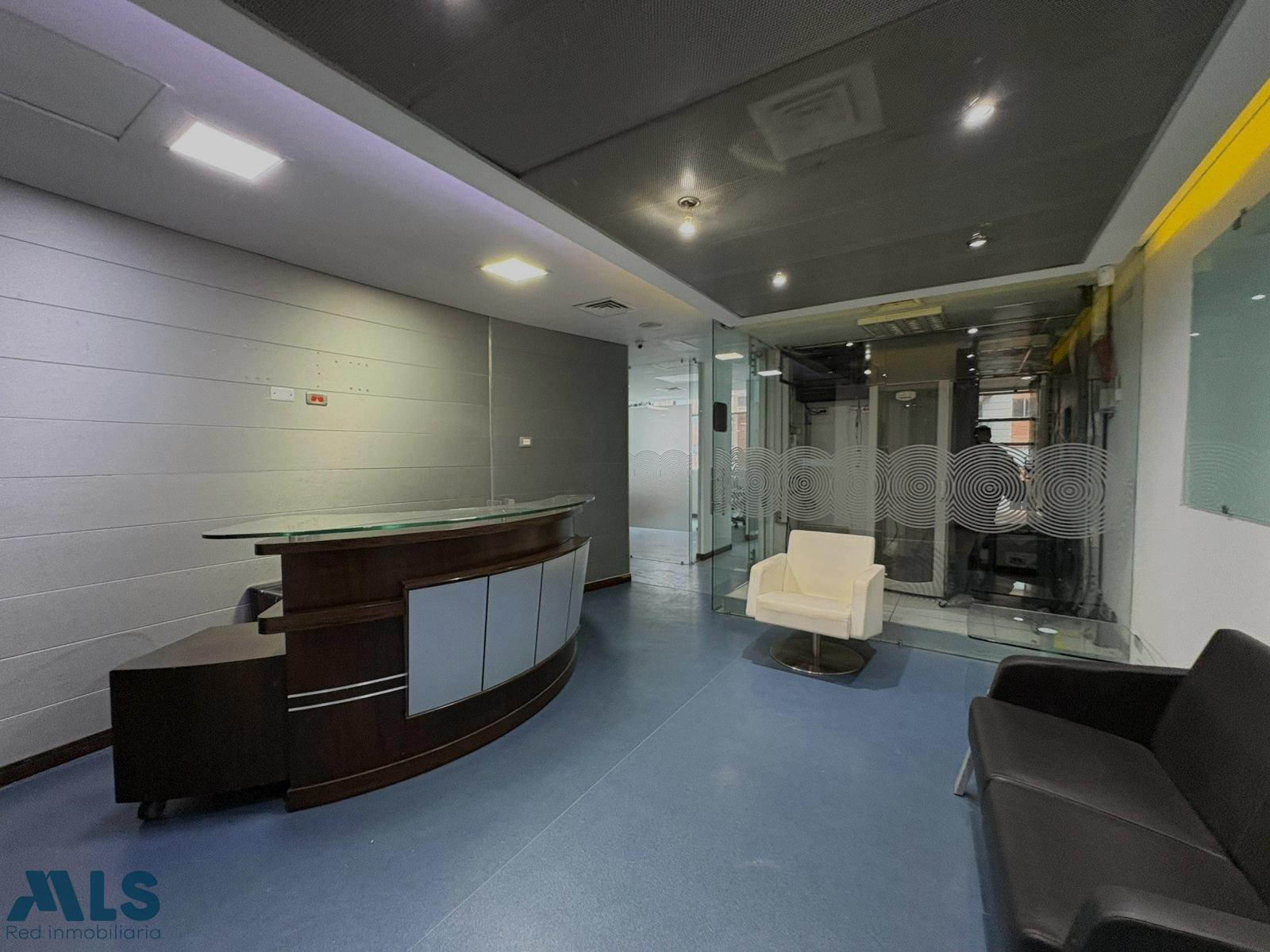 Oficina en venta en Poblado, Sector Ciudad Del Rio medellin - ciudad del rio
