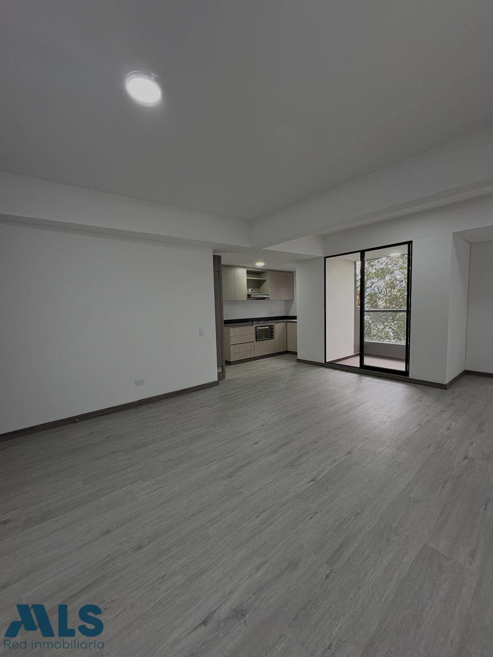 Hermoso apartamento con vista al bosque, altura de 2.7, es un apartamento esquinero q medellin - las palmas