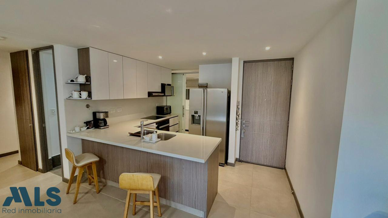 ¡Apartamento casi nuevo en venta en Envigado, Pontevedra! envigado - pontevedra