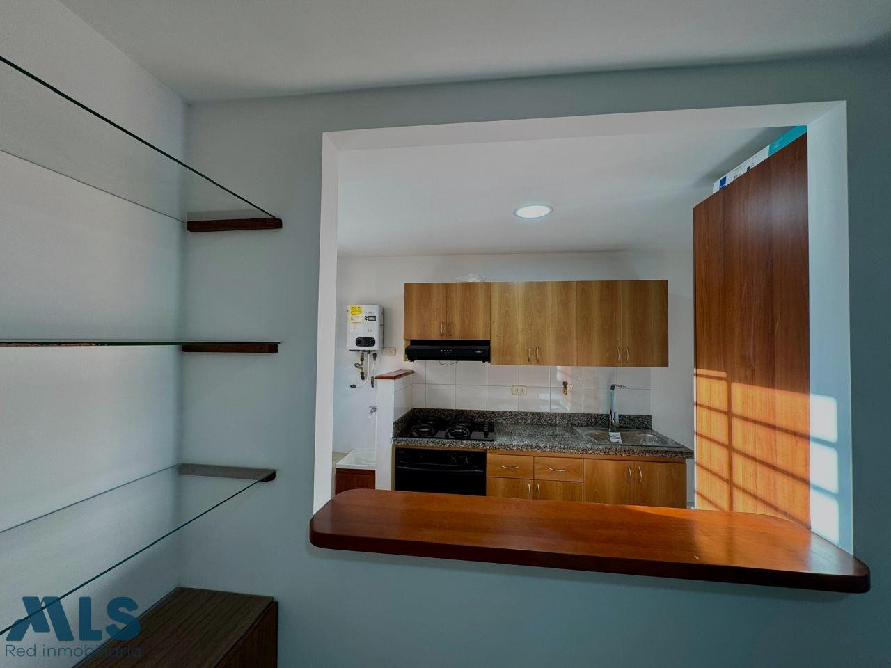LINDO APARTAMENTO 2 ALCOBAS CERCA A LA ABADIA, SILENCIOSO envigado - las orquideas