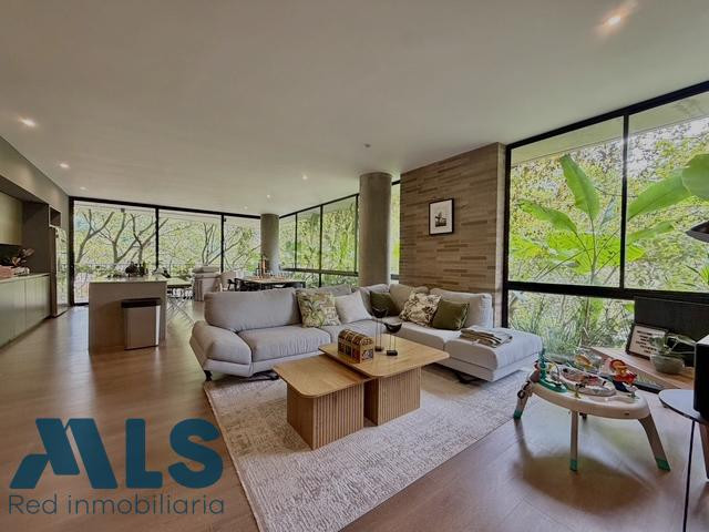 Apartamento moderno en Lalinde en moderno y llamativo edificio. medellin - lalinde