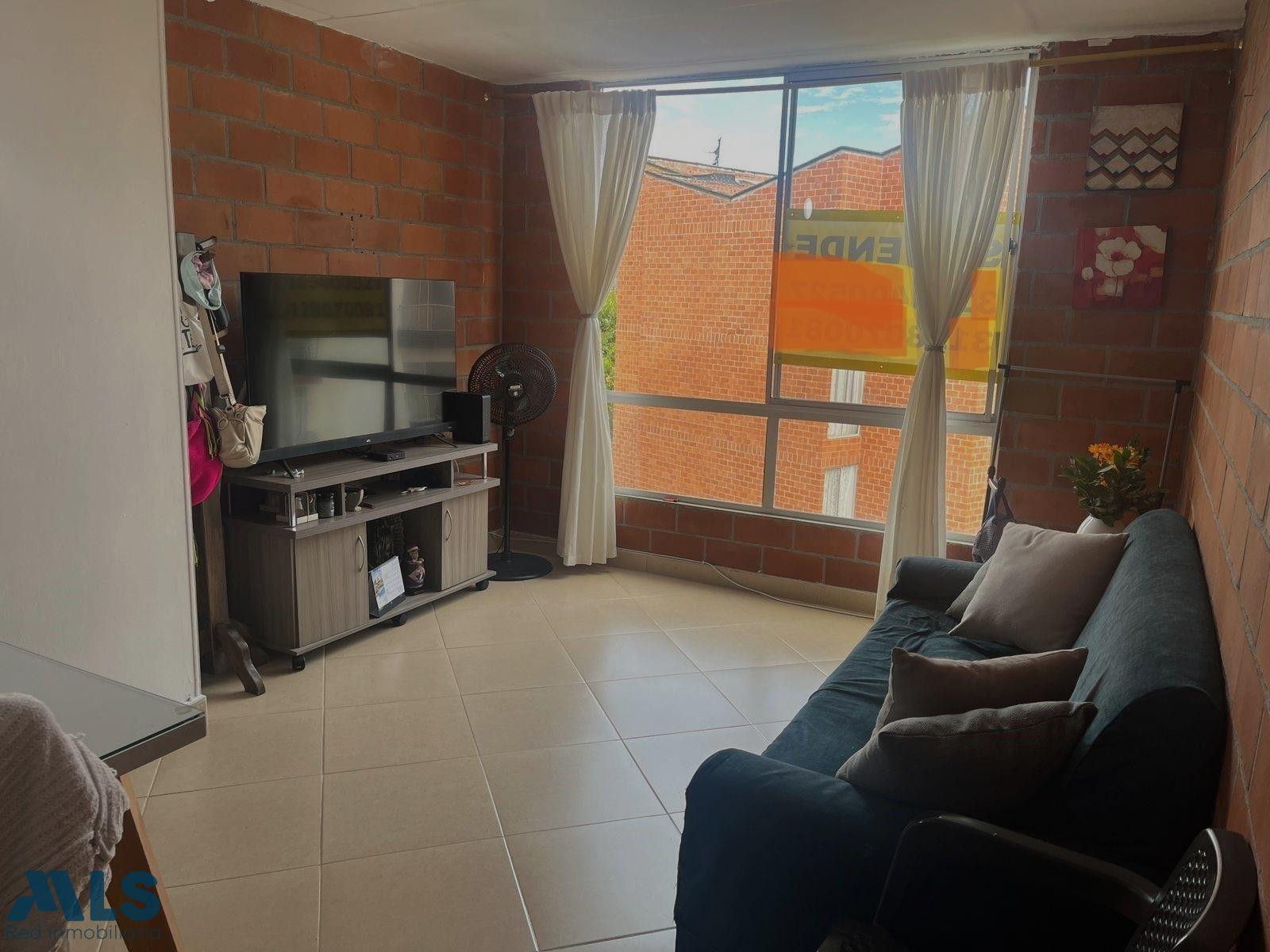 Apartamento de 63 mts, 3 alcobas, 2 baños, cocina integral marinilla - urbano