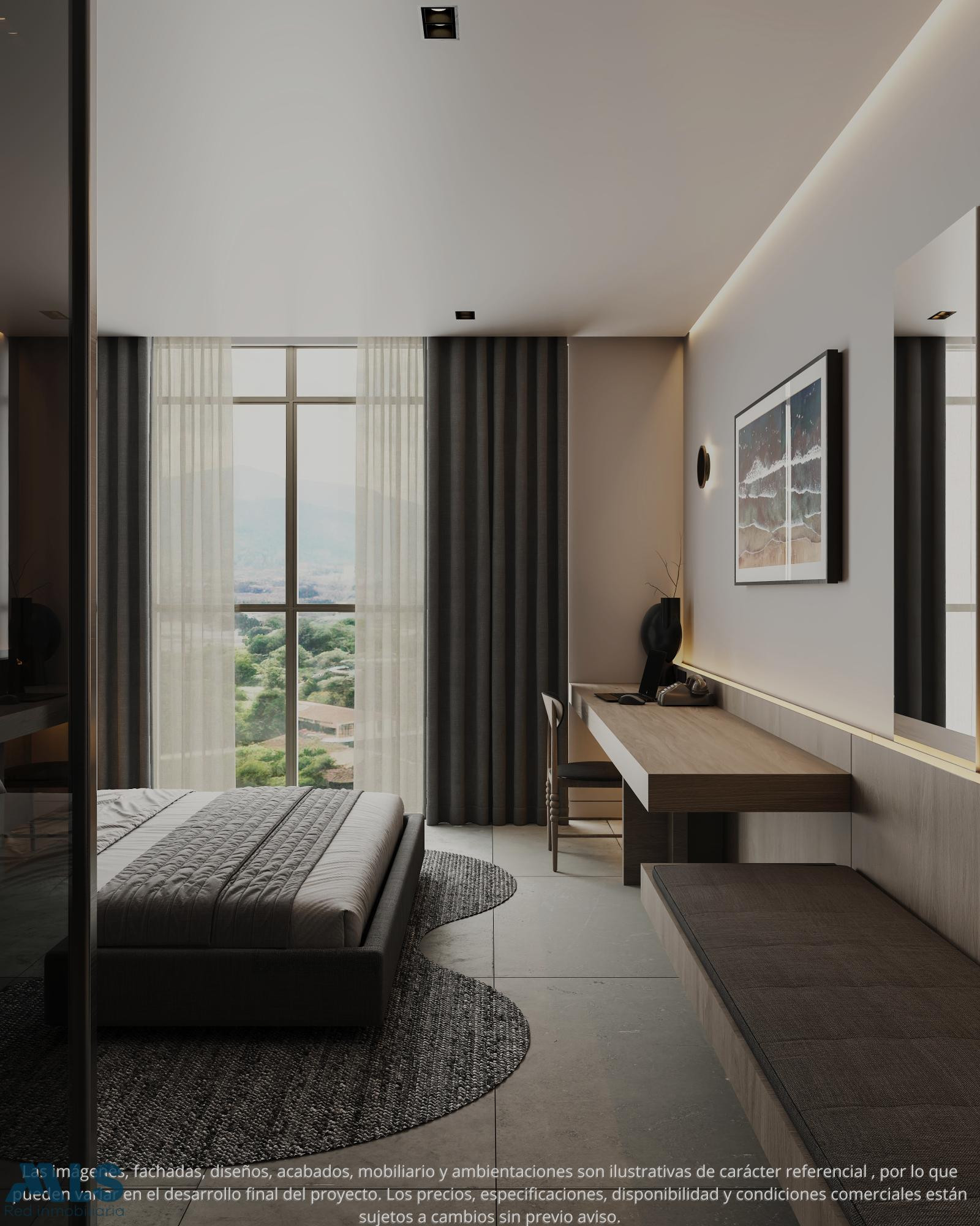 Invierta en El Poblado: suite hotelera con renta pasiva y alta valorización medellin - manila