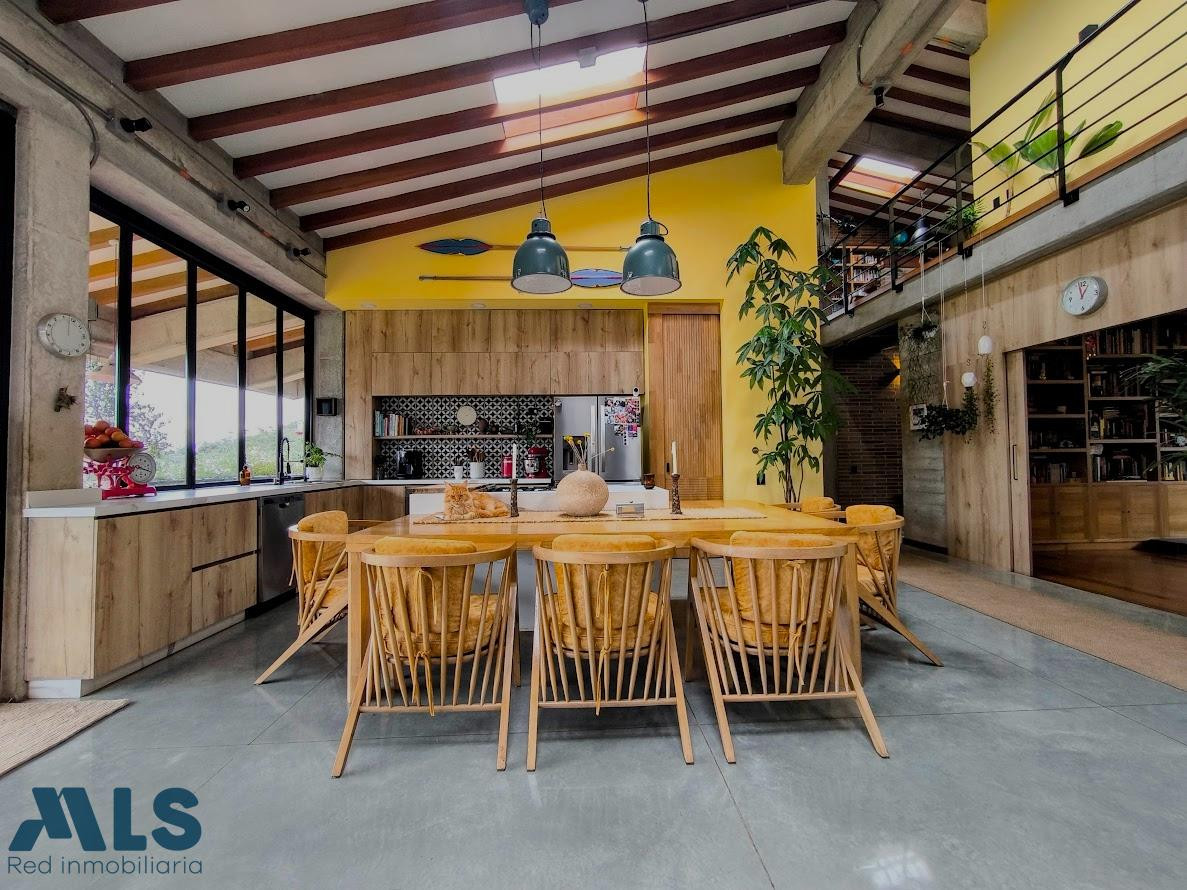 Casa contemporánea – Alto de El Escobero el-retiro - alto del escobero el retiro