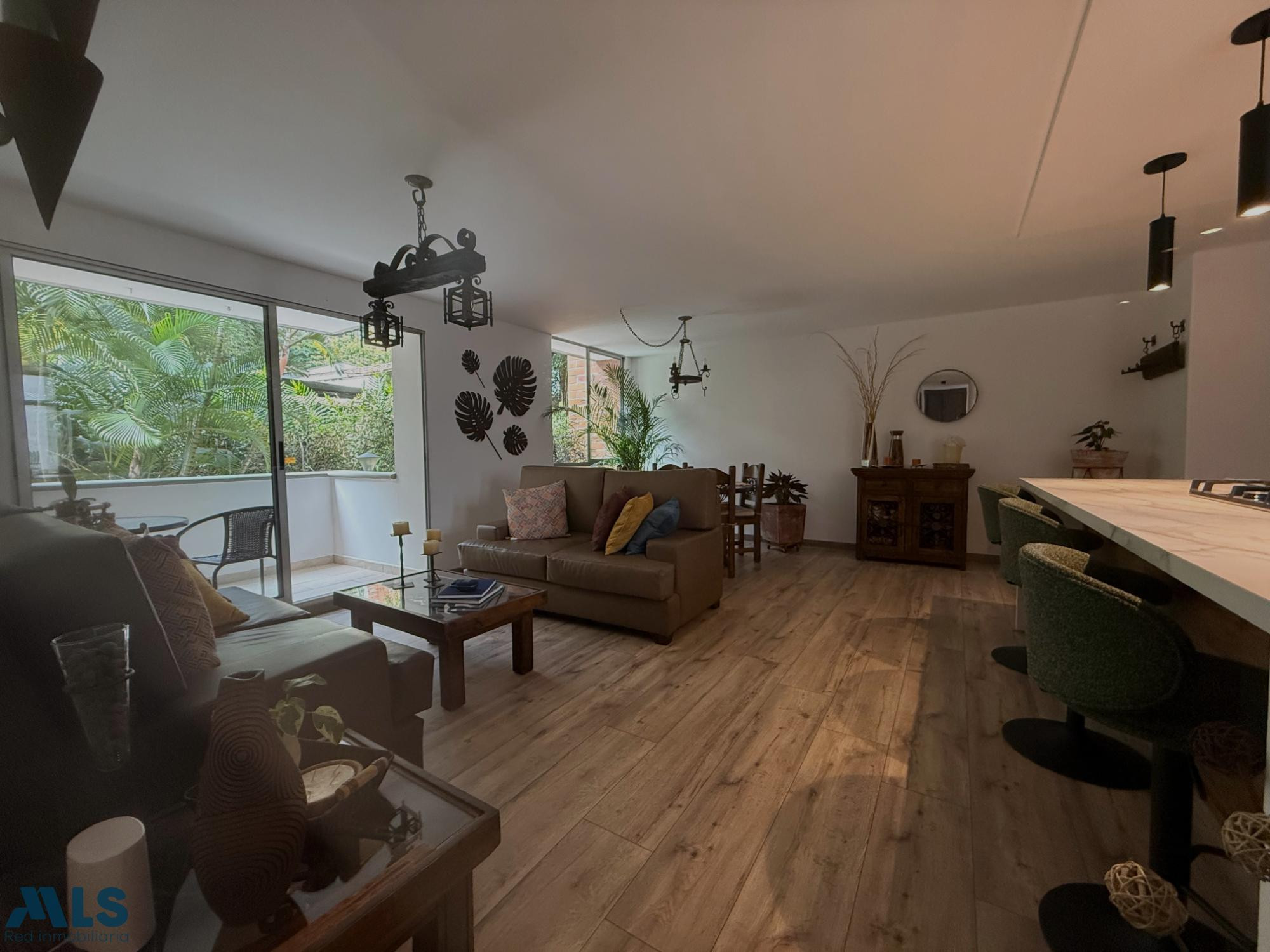 Apartamento Totalmente Remodelado medellin - la frontera