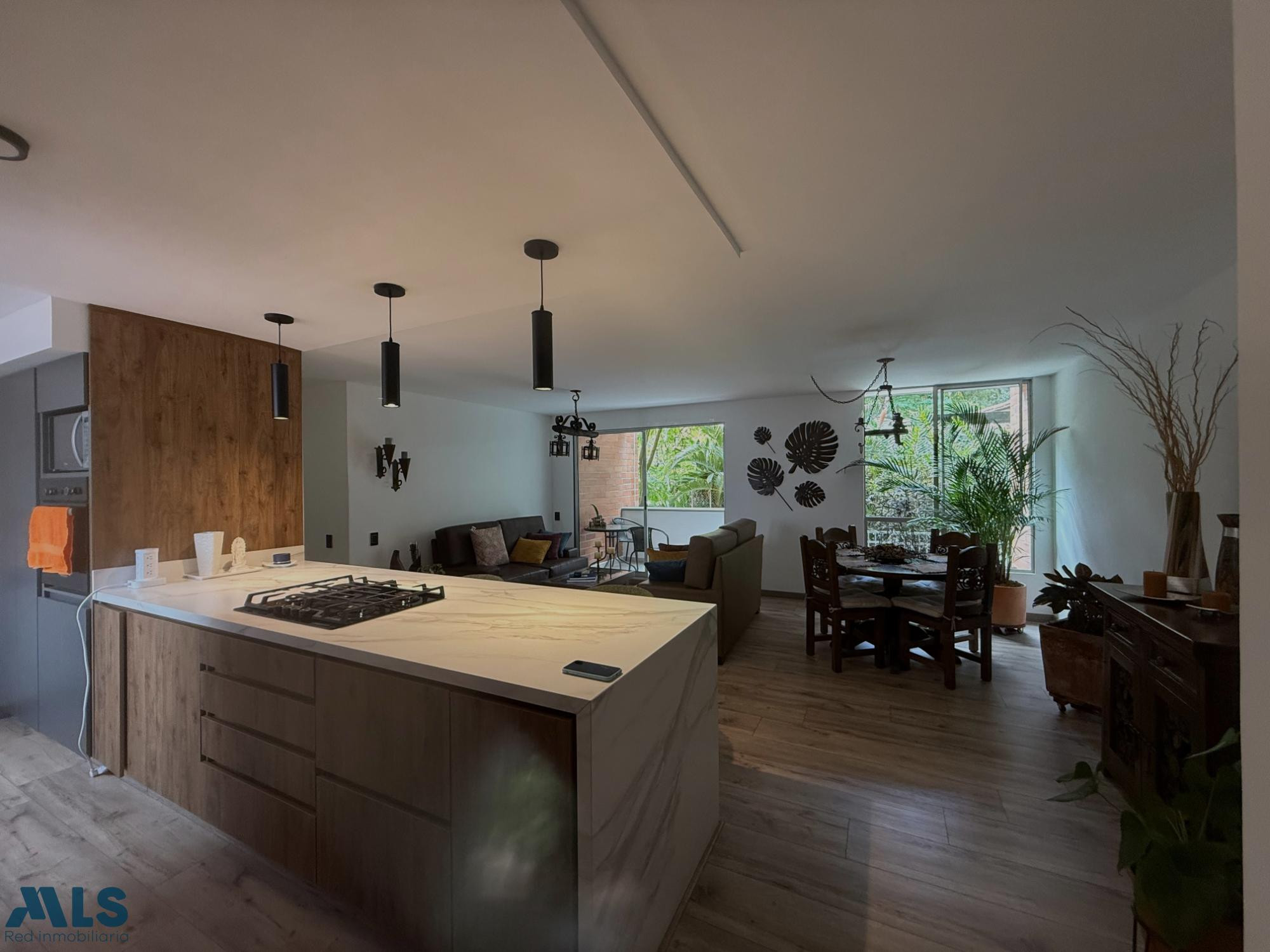 Apartamento Totalmente Remodelado medellin - la frontera