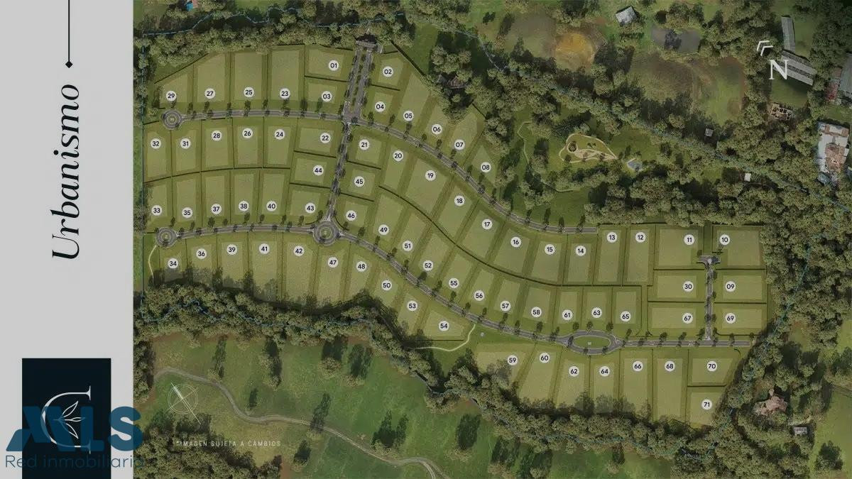 Lote En Venta, Cesión de Derechos, Unidad Cerrada, La Ceja, Antioquia la-ceja - via la ceja la union