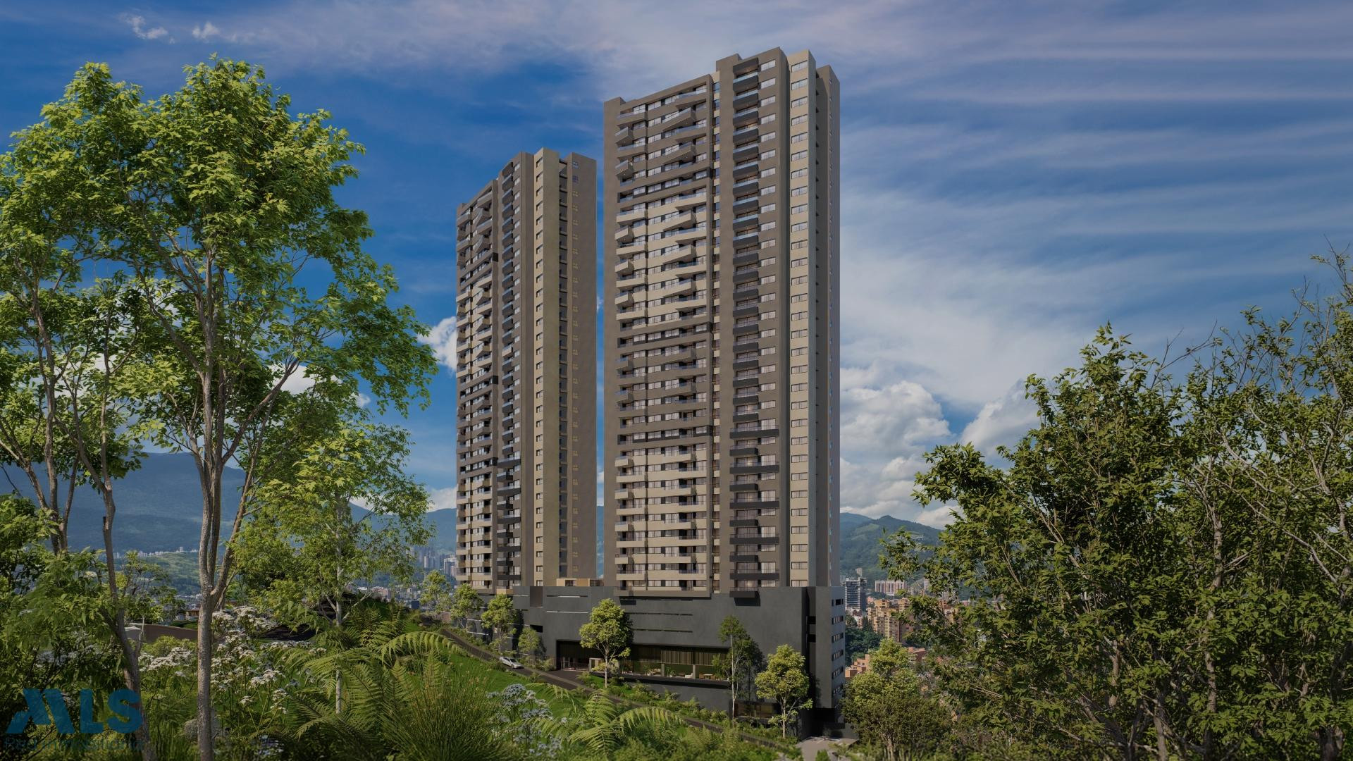 Espectacular apartamento en Las Palmas con una terraza que te enamorará. medellin - las palmas