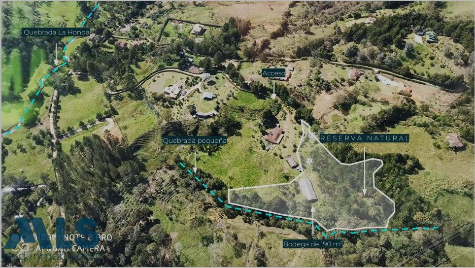 Lote en Guarne sector bellavista con área de lote de 10.000mts2 guarne - v la honda