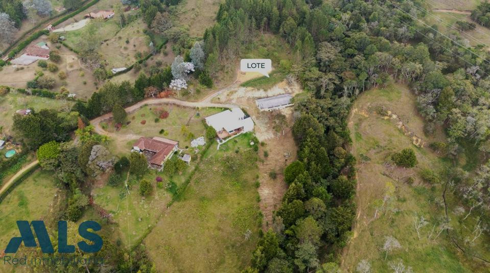 Lote en Guarne sector bellavista con área de lote de 10.000mts2 guarne - v la honda